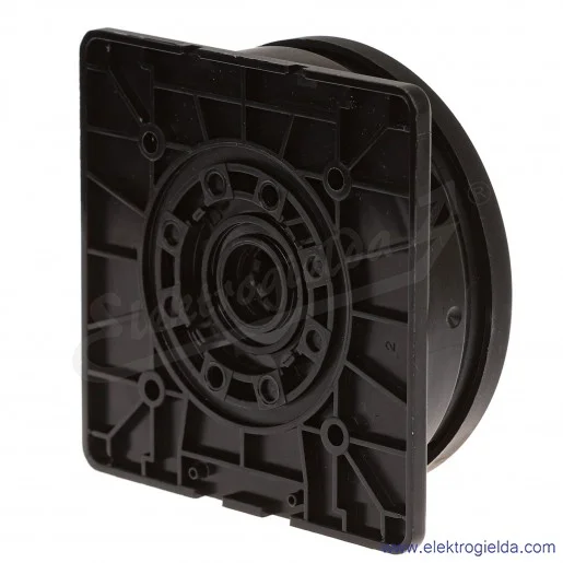 Pokrętło czarne 062491 SVB-SW-P3 z blokadą Pokrętło czarne 062491 SVB-SW-P3 z blokadą