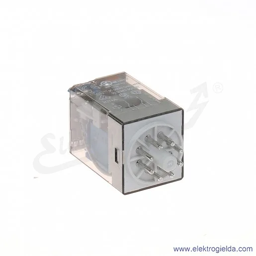 Przekaźnik elektromagnetyczny 60.12.9.024.0040 2P 24V DC Przekaźnik elektromagnetyczny 60.12.9.024.0040 2P 24V DC