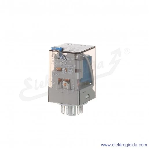 Przekaźnik elektromagnetyczny 60.13.9.012.0040 3P 12V DC Przekaźnik elektromagnetyczny 60.13.9.012.0040 3P 12V DC