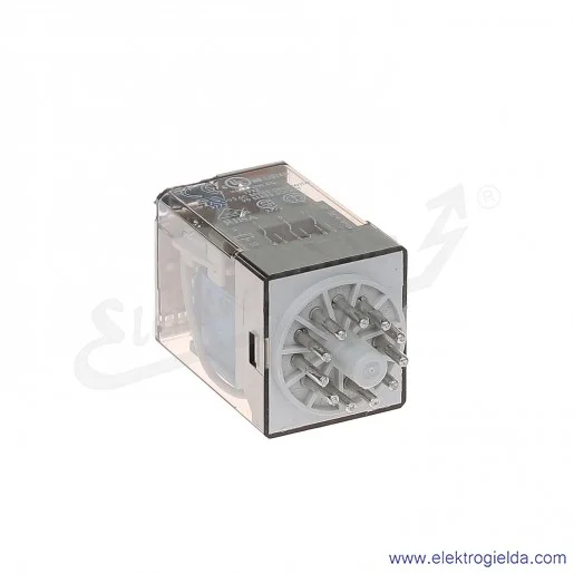 Przekaźnik elektromagnetyczny 60.13.9.012.0040 3P 12V DC Przekaźnik elektromagnetyczny 60.13.9.012.0040 3P 12V DC