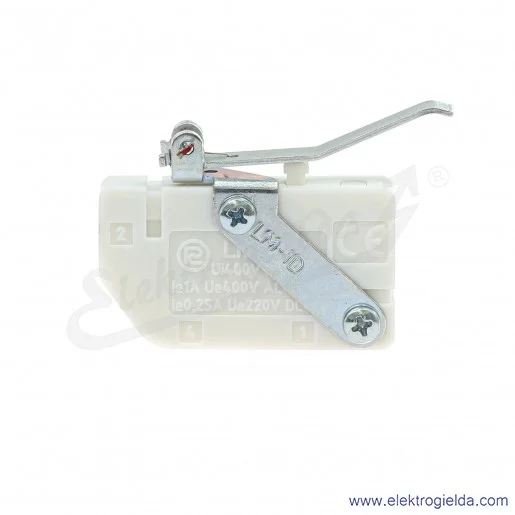 łącznik krańcowy W0-59-281012 LM-1D miniaturowy z dźwignią płaską 1P łącznik krańcowy W0-59-281012 LM-1D miniaturowy z dźwignią płaską 1P