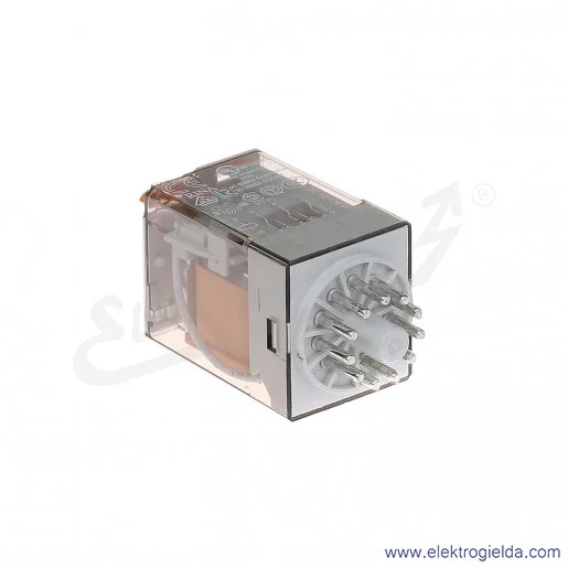 Przekaźnik elektromagnetyczny 60.13.8.024.0040 3P 24V AC Przekaźnik elektromagnetyczny 60.13.8.024.0040 3P 24V AC