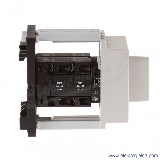 Łącznik krzywkowy 225341, TM-2-8211/IVS, 10A, 0-1, 2.2kW, miniaturowy, IP30 Łącznik krzywkowy 225341, TM-2-8211/IVS, 10A, 0-1, 2.2kW, miniaturowy, IP30