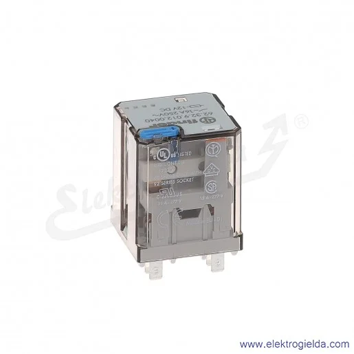 Przekaźnik mocy 62.32.9.012.0040 2P 12V DC Przekaźnik mocy 62.32.9.012.0040 2P 12V DC