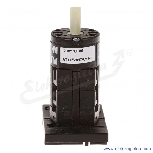 Łącznik krzywkowy 225341, TM-2-8211/IVS, 10A, 0-1, 2.2kW, miniaturowy, IP30 Łącznik krzywkowy 225341, TM-2-8211/IVS, 10A, 0-1, 2.2kW, miniaturowy, IP30