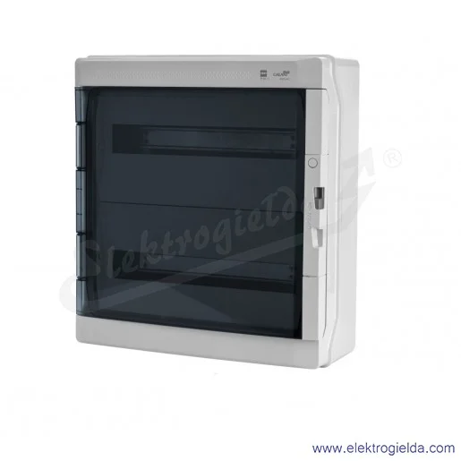 Rozdzielnica modułowa 1606-01, Galant Plus RN 2x18 PE+N, 432x463x160mm, IP65 Rozdzielnica modułowa 1606-01, Galant Plus RN 2x18 PE+N, 432x463x160mm, IP65