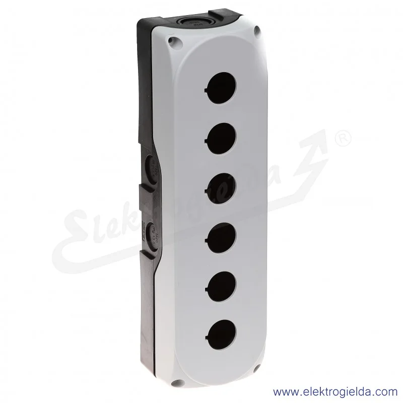 LPZ P6A8 szara, 6 otworów bez wyposażenia LPZ P6A8 szara, 6 otworów bez wyposażenia