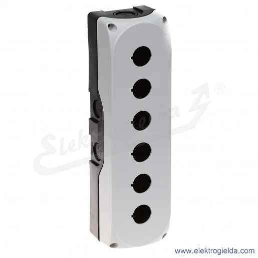 LPZ P6A8 szara, 6 otworów bez wyposażenia LPZ P6A8 szara, 6 otworów bez wyposażenia