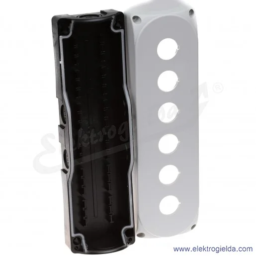 LPZ P6A8 szara, 6 otworów bez wyposażenia LPZ P6A8 szara, 6 otworów bez wyposażenia