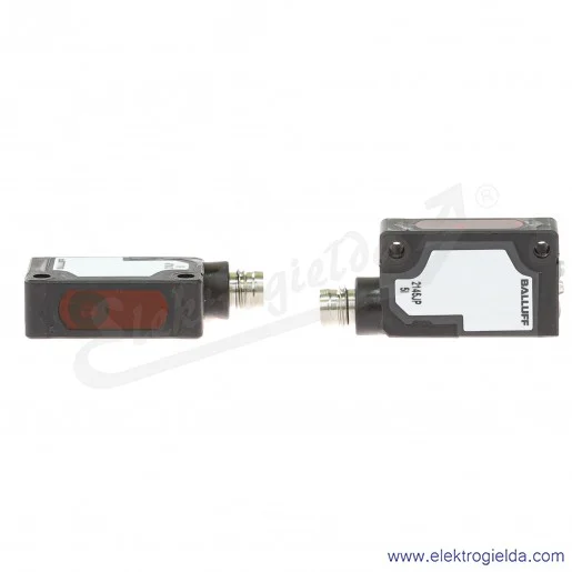 Bariera optoelektroniczna BOS0158, BOS 5K-PS-IX10-S49 jednokierunkowa, PNP NO, złącze M8 3P, 10..30VDC Bariera optoelektroniczna BOS0158, BOS 5K-PS-IX10-S49 jednokierunkowa, PNP NO, złącze M8 3P, 10..30VDC