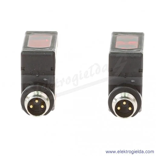 Bariera optoelektroniczna BOS0158, BOS 5K-PS-IX10-S49 jednokierunkowa, PNP NO, złącze M8 3P, 10..30VDC Bariera optoelektroniczna BOS0158, BOS 5K-PS-IX10-S49 jednokierunkowa, PNP NO, złącze M8 3P, 10..30VDC