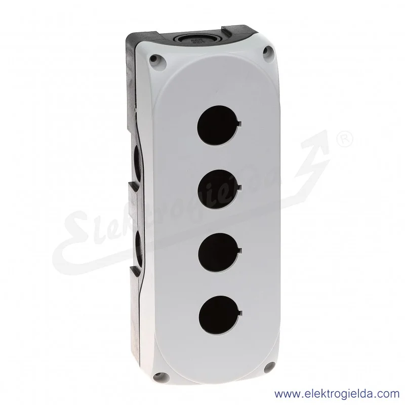 LPZ P4A8 szara, 4 otwory bez wyposażenia LPZ P4A8 szara, 4 otwory bez wyposażenia