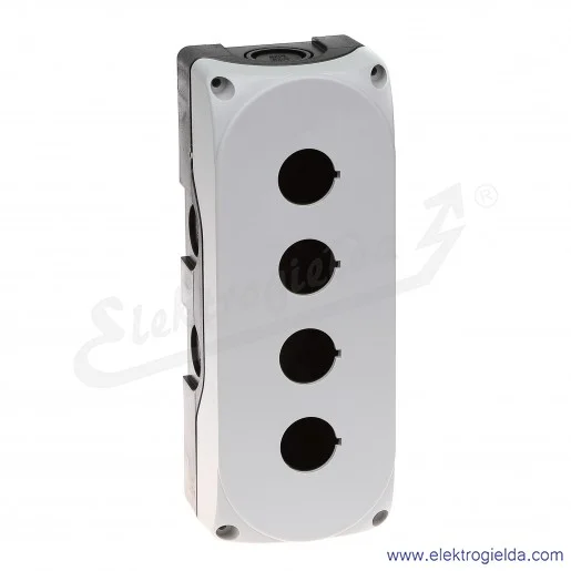 LPZ P4A8 szara, 4 otwory bez wyposażenia LPZ P4A8 szara, 4 otwory bez wyposażenia