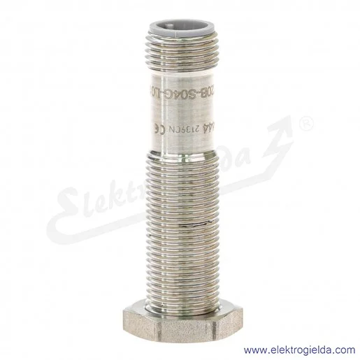 Czujnik indukcyjny BES0444, BES M12EE1-PSY20B-S04G-L01, kryty, M12, PNP NO, 10..30VDC Czujnik indukcyjny BES0444, BES M12EE1-PSY20B-S04G-L01, kryty, M12, PNP NO, 10..30VDC