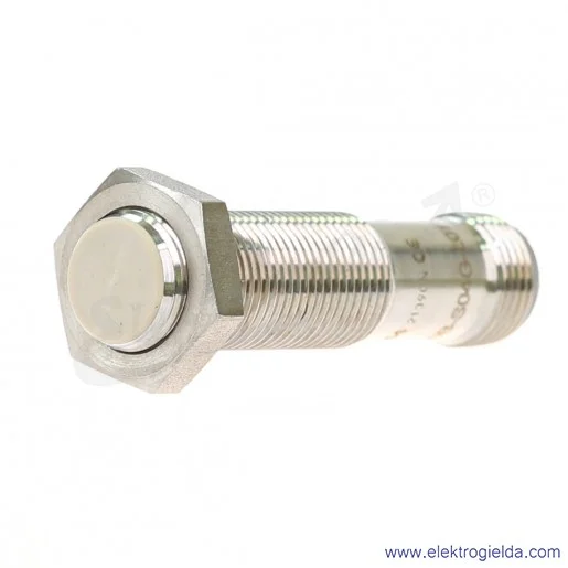 Czujnik indukcyjny BES0444, BES M12EE1-PSY20B-S04G-L01, kryty, M12, PNP NO, 10..30VDC Czujnik indukcyjny BES0444, BES M12EE1-PSY20B-S04G-L01, kryty, M12, PNP NO, 10..30VDC