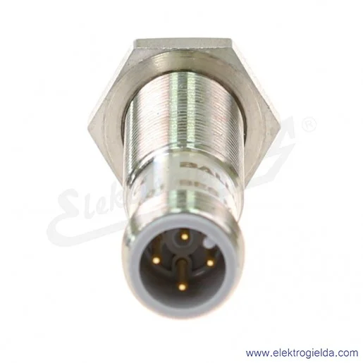 Czujnik indukcyjny BES0444, BES M12EE1-PSY20B-S04G-L01, kryty, M12, PNP NO, 10..30VDC Czujnik indukcyjny BES0444, BES M12EE1-PSY20B-S04G-L01, kryty, M12, PNP NO, 10..30VDC