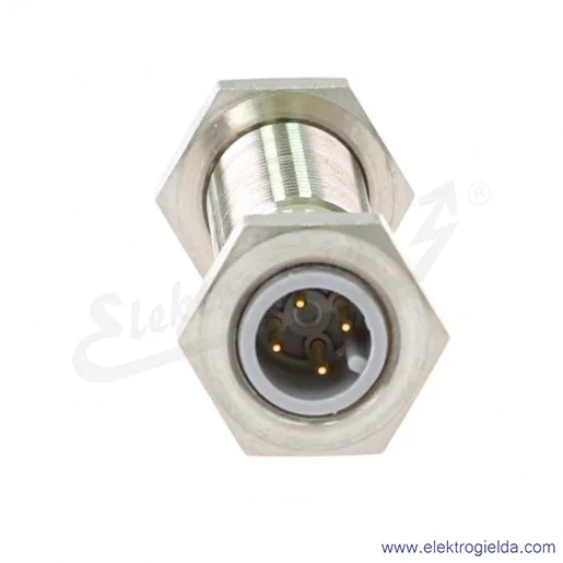 Czujnik indukcyjny BES0443, BES0443 BES M12EE1-PSY40F-S04G-L01, PNP NO, wystający, 10..30VDC, M12 4P Czujnik indukcyjny BES0443, BES0443 BES M12EE1-PSY40F-S04G-L01, PNP NO, wystający, 10..30VDC, M12 4P