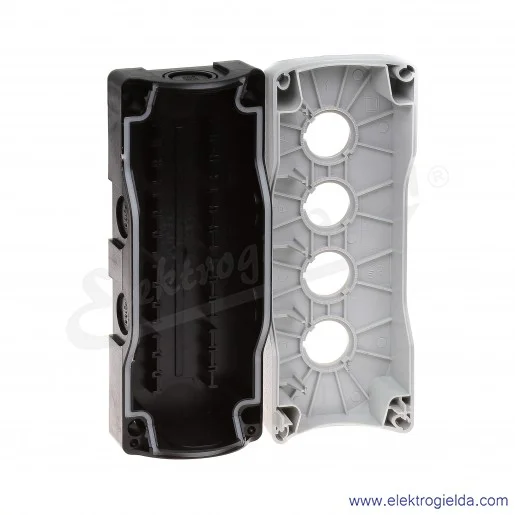 LPZ P4A8 szara, 4 otwory bez wyposażenia LPZ P4A8 szara, 4 otwory bez wyposażenia