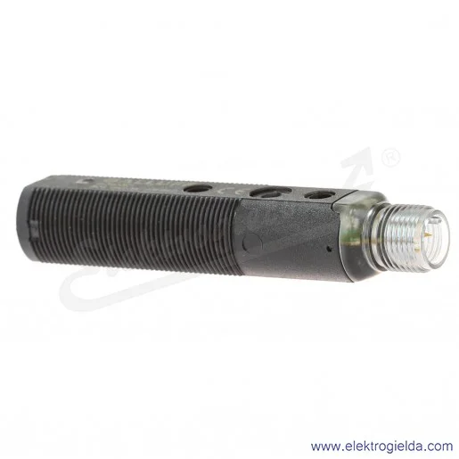 Czujnik odbiciowy BOS 18KF-PA-1PE-S4-C, BOS00K1 optoelektroniczny jednokierunkowy, złącze 12x1 4P Czujnik odbiciowy BOS 18KF-PA-1PE-S4-C, BOS00K1 optoelektroniczny jednokierunkowy, złącze 12x1 4P