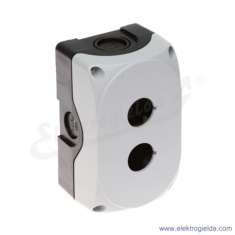 LPZ P2A8 szara, 2 otwory bez wyposażenia LPZ P2A8 szara, 2 otwory bez wyposażenia