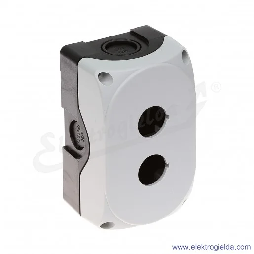 LPZ P2A8 szara, 2 otwory bez wyposażenia LPZ P2A8 szara, 2 otwory bez wyposażenia