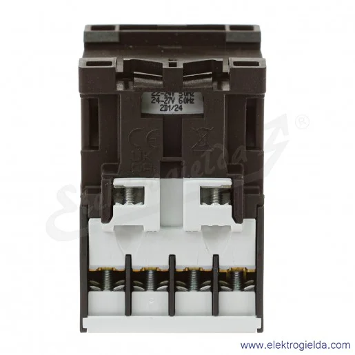 Stycznik BE-K3-18ND01-24, 3-polowy, 7,5kW, 18A, 24VAC, 1NC Stycznik BE-K3-18ND01-24, 3-polowy, 7,5kW, 18A, 24VAC, 1NC