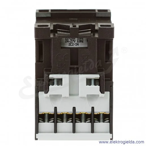 Stycznik BE-K3-18ND10-24, BE-K3-18ND10-24, 3-polowy, 7.5kW, 18A, 24VAC, 1Z Stycznik BE-K3-18ND10-24, BE-K3-18ND10-24, 3-polowy, 7.5kW, 18A, 24VAC, 1Z