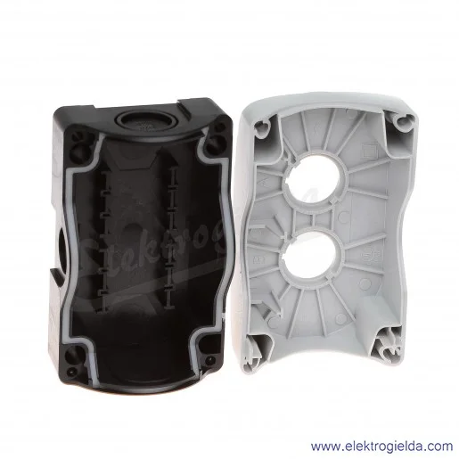 LPZ P2A8 szara, 2 otwory bez wyposażenia LPZ P2A8 szara, 2 otwory bez wyposażenia