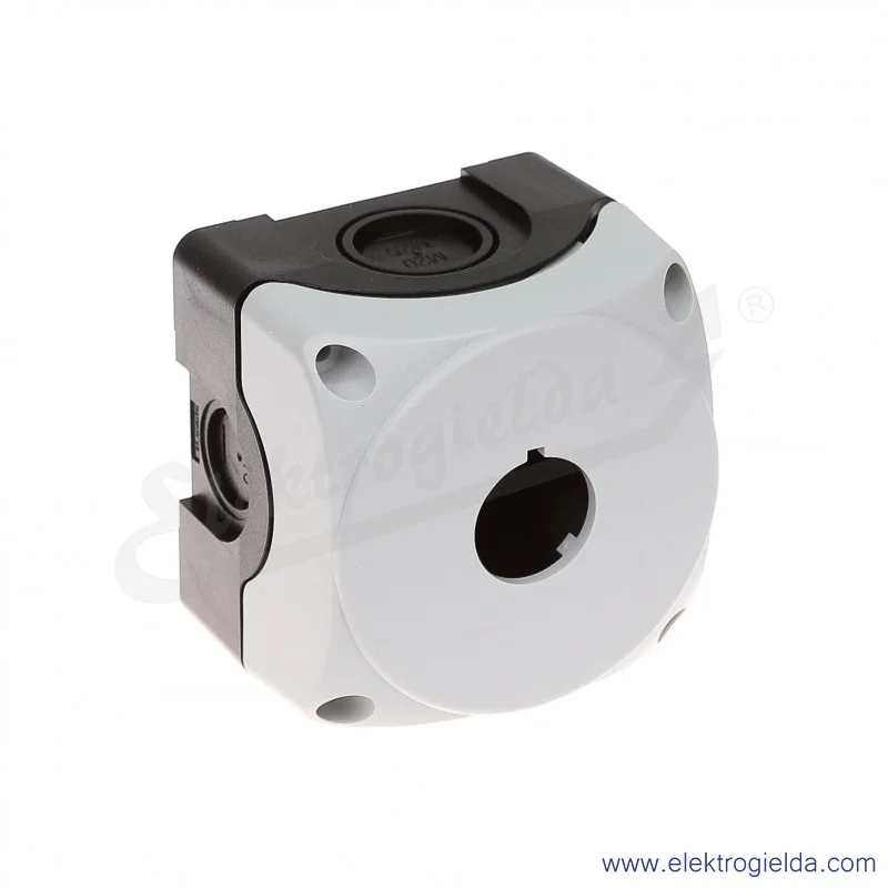 LPZ P1A8 szara, 1 otwór bez wyposażenia LPZ P1A8 szara, 1 otwór bez wyposażenia