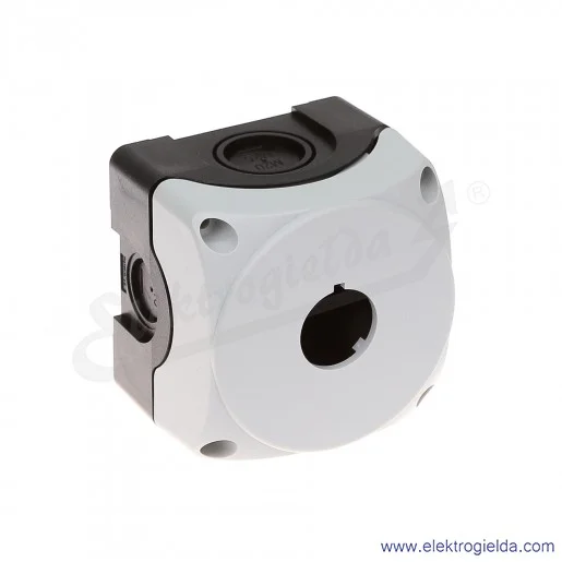 LPZ P1A8 szara, 1 otwór bez wyposażenia LPZ P1A8 szara, 1 otwór bez wyposażenia