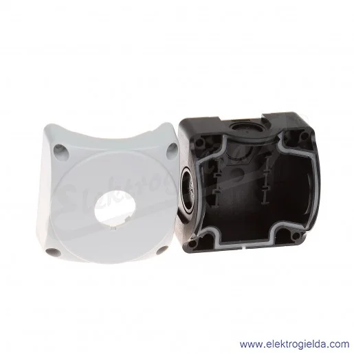 LPZ P1A8 szara, 1 otwór bez wyposażenia LPZ P1A8 szara, 1 otwór bez wyposażenia