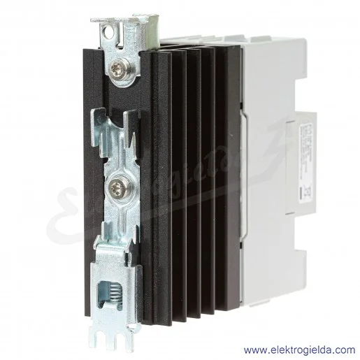 Przekaźnik półprzewodnikowy RGC1P48V42ED z radiatorem, 10VDC, 43A, 190..550V Przekaźnik półprzewodnikowy RGC1P48V42ED z radiatorem, 10VDC, 43A, 190..550V