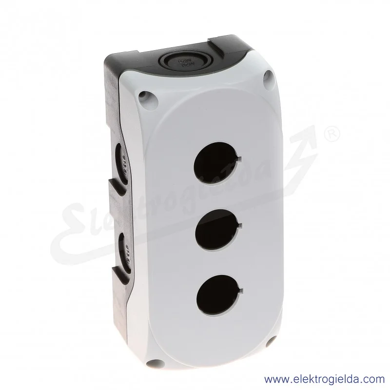 LPZ P3A8 szara, 3 otwory bez wyposażenia LPZ P3A8 szara, 3 otwory bez wyposażenia