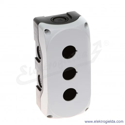 LPZ P3A8 szara, 3 otwory bez wyposażenia LPZ P3A8 szara, 3 otwory bez wyposażenia