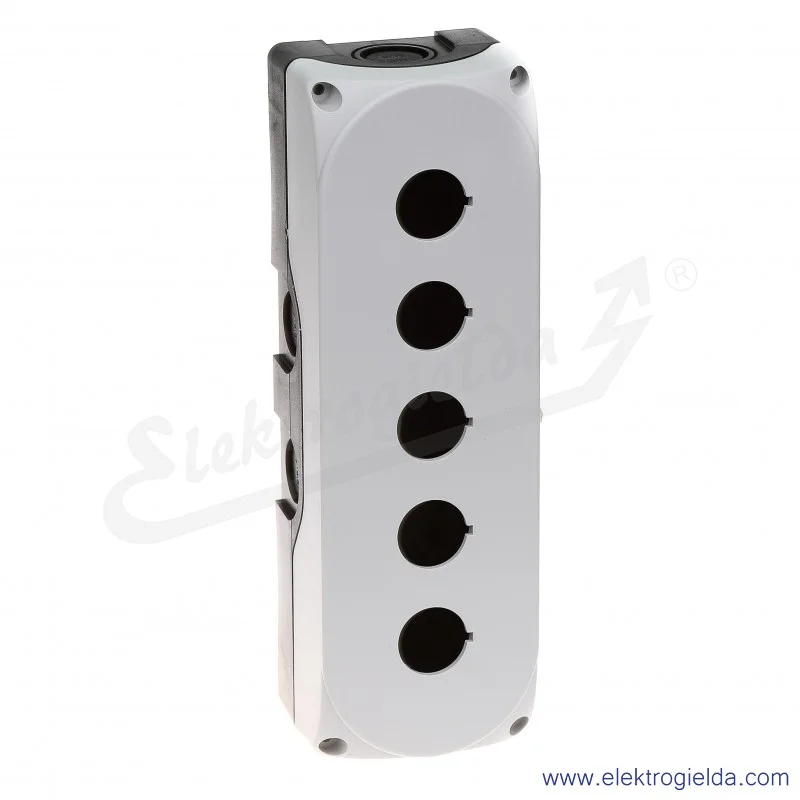 LPZ P5A8 szara, 5 otworów bez wyposażenia LPZ P5A8 szara, 5 otworów bez wyposażenia