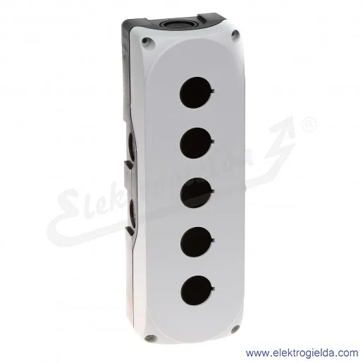 LPZ P5A8 szara, 5 otworów bez wyposażenia LPZ P5A8 szara, 5 otworów bez wyposażenia