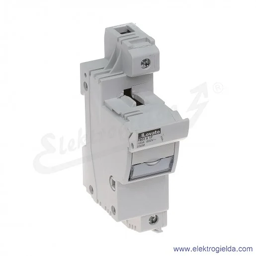 Podstawa bezpiecznikowa FB03A1P 22X58mm 1P Podstawa bezpiecznikowa FB03A1P 22X58mm 1P