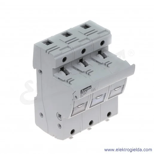 Podstawa bezpiecznikowa FB02A3P 14X51mm 3P Podstawa bezpiecznikowa FB02A3P 14X51mm 3P