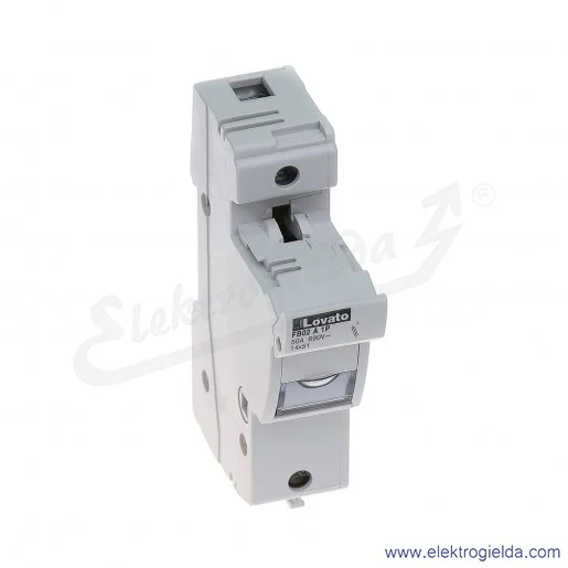 Podstawa bezpiecznikowa FB02A1P 14X51mm 1P Podstawa bezpiecznikowa FB02A1P 14X51mm 1P