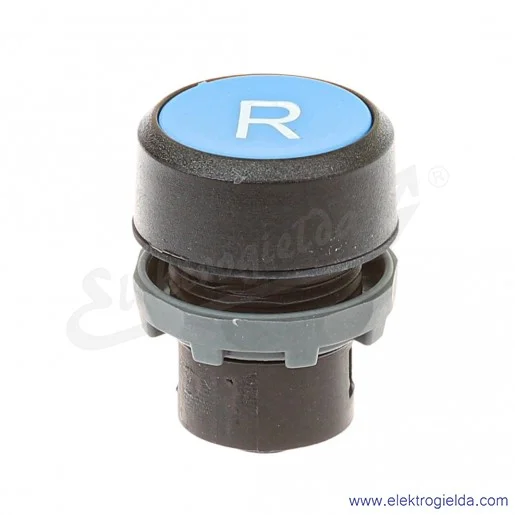 Napęd przycisku 1SFA616160R1014, KPR1-101L, niebieski, reset, "R", IP66 Napęd przycisku 1SFA616160R1014, KPR1-101L, niebieski, reset, "R", IP66