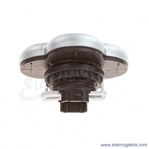 Napęd przycisku 286336, M22-D4-S-X7, czarny, 4 pozycyjny "koniczynka" strzałki, z samopowrotem, IP66 Napęd przycisku 286336, M22-D4-S-X7, czarny, 4 pozycyjny "koniczynka" strzałki, z samopowrotem, IP66