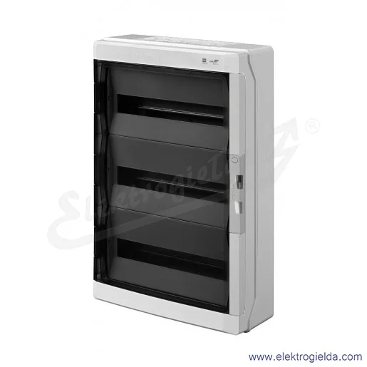 Rozdzielnica modułowa 1608-01, Galant Plus RN 3x18 PE+N, 638x432x160mm, IP65 Rozdzielnica modułowa 1608-01, Galant Plus RN 3x18 PE+N, 638x432x160mm, IP65