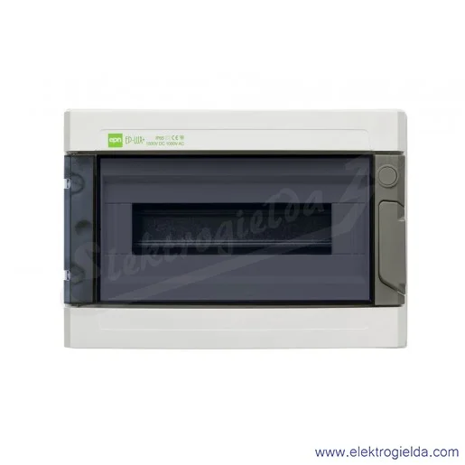 Rozdzielnica hermetyczna 1954-01, EP-Lux Plus RN 1x12 PE+N, IP65 Rozdzielnica hermetyczna 1954-01, EP-Lux Plus RN 1x12 PE+N, IP65