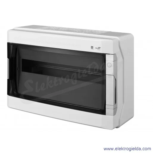 Rozdzielnica modułowa 1604-01, Galant Plus RN 1x18 PE+N, 432x288x160mm, IP65 Rozdzielnica modułowa 1604-01, Galant Plus RN 1x18 PE+N, 432x288x160mm, IP65