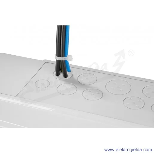 Rozdzielnica modułowa 1604-01, Galant Plus RN 1x18 PE+N, 432x288x160mm, IP65 Rozdzielnica modułowa 1604-01, Galant Plus RN 1x18 PE+N, 432x288x160mm, IP65