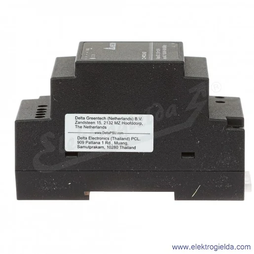 Zasilacz DRC-12V30W1AZ, 12V 2.5A, 30W, zasilanie 90..264VAC lub 125..375VDC Zasilacz DRC-12V30W1AZ, 12V 2.5A, 30W, zasilanie 90..264VAC lub 125..375VDC