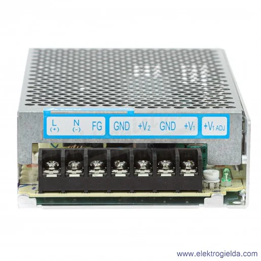 Zasilacz modułowy PMT-D1V100W1AA, 2 wyjściowy 12V 7.0A, 5V/3A, 100W, zasilanie 88..264VAC Zasilacz modułowy PMT-D1V100W1AA, 2 wyjściowy 12V 7.0A, 5V/3A, 100W, zasilanie 88..264VAC