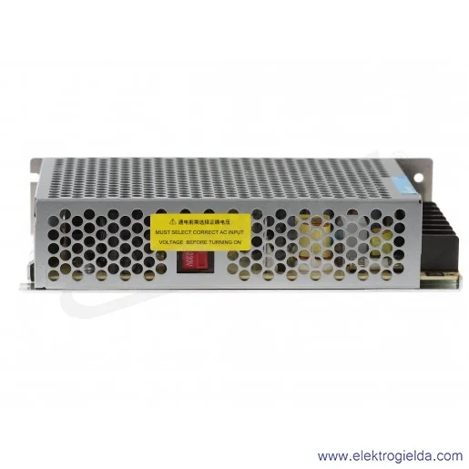 Zasilacz modułowy PMT-12V150W1AA, 12V 12.5A, 150W, zasilanie 90..264VAC Zasilacz modułowy PMT-12V150W1AA, 12V 12.5A, 150W, zasilanie 90..264VAC