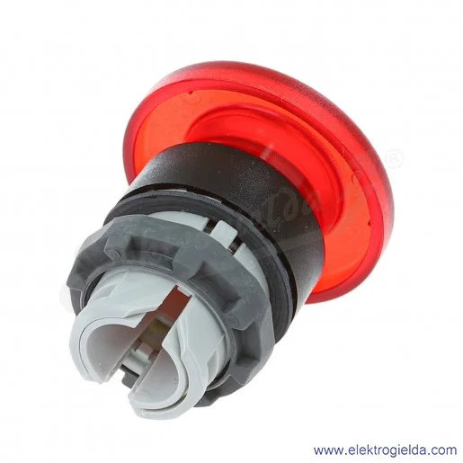 Napęd przycisku dłoniowy 1sfa611124r1101, MPM111R, czerwony podświetlany, monostabilny, 22mm Napęd przycisku dłoniowy 1sfa611124r1101, MPM111R, czerwony podświetlany, monostabilny, 22mm