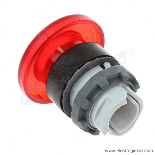 Napęd przycisku dłoniowy 1sfa611124r1101, MPM111R, czerwony podświetlany, monostabilny, 22mm Napęd przycisku dłoniowy 1sfa611124r1101, MPM111R, czerwony podświetlany, monostabilny, 22mm